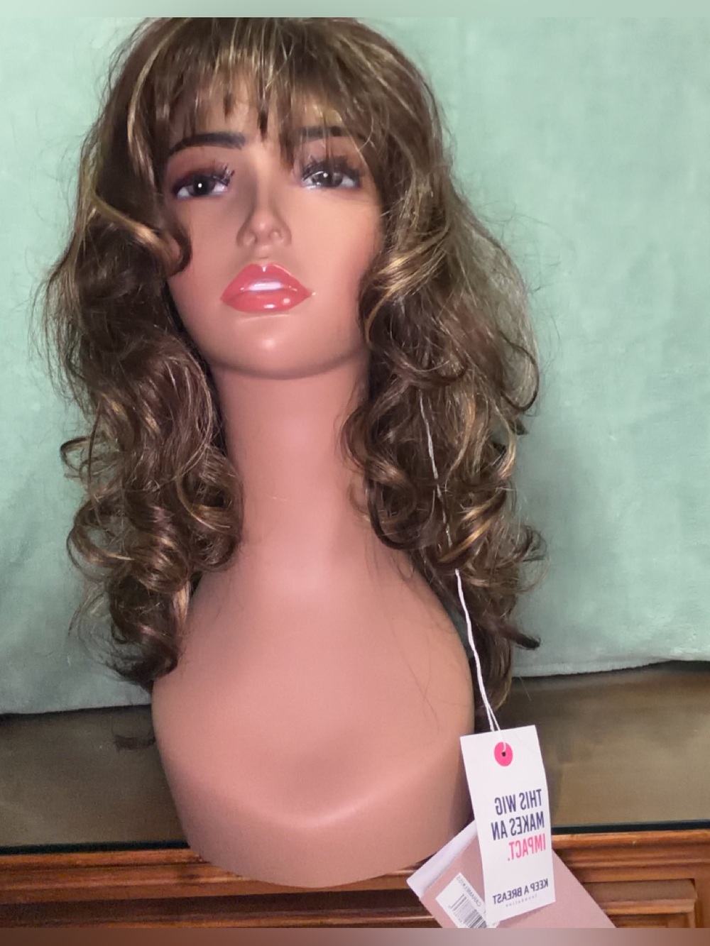 Estetica wig - Becky - Carmel kiss  size average